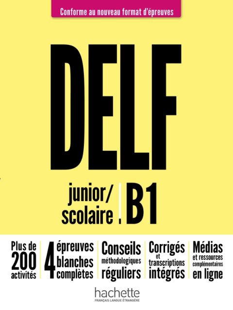 DELF Junior/Scolaire B1