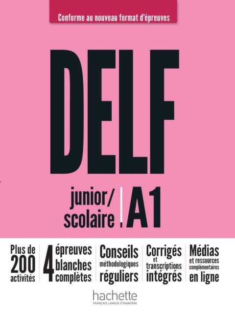 DELF Junior/Scolaire A1 podręcznik