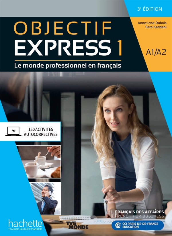 Objectif Express 1 (3e Edition) podręcznik