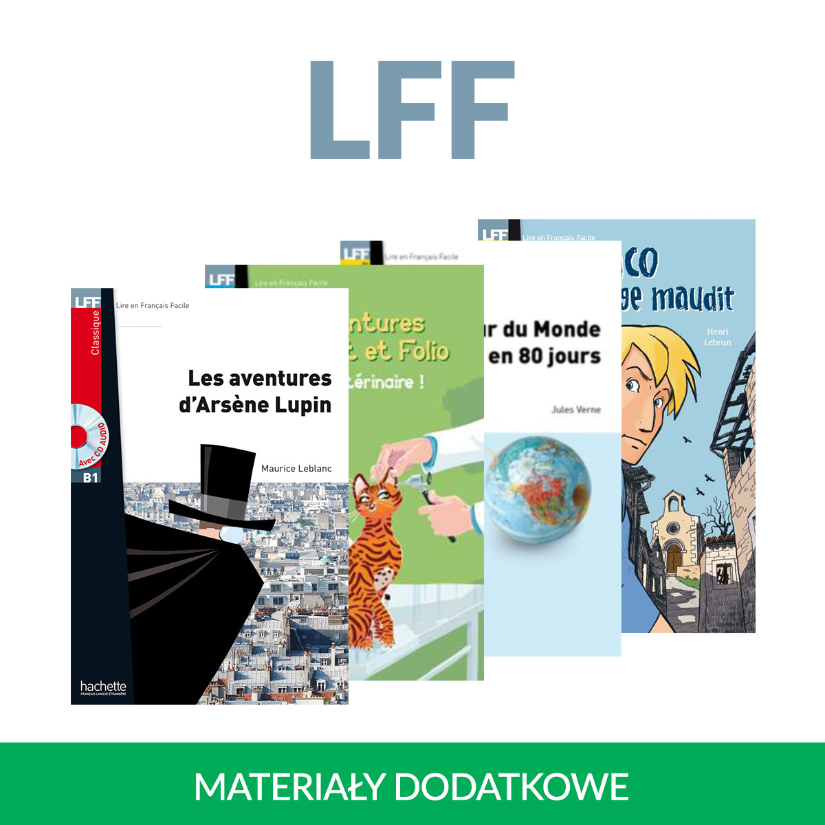 LFF Lire en français facile seria wydawnicza