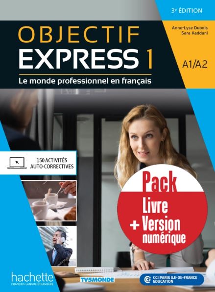 Objectif Express 1 podręcznik pack