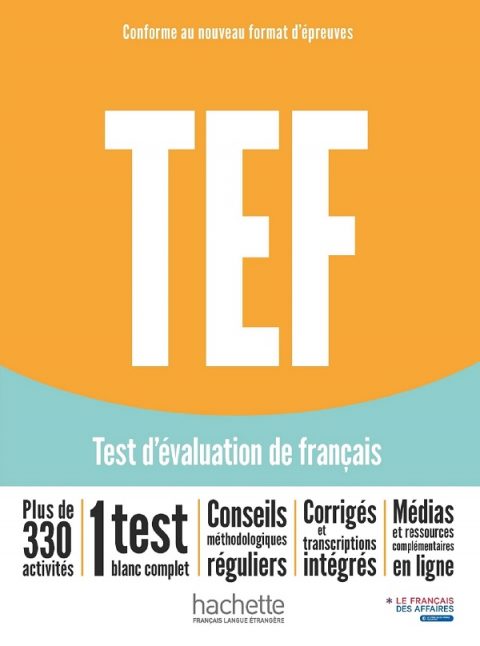9782016286678 TEF Test d’evaluation