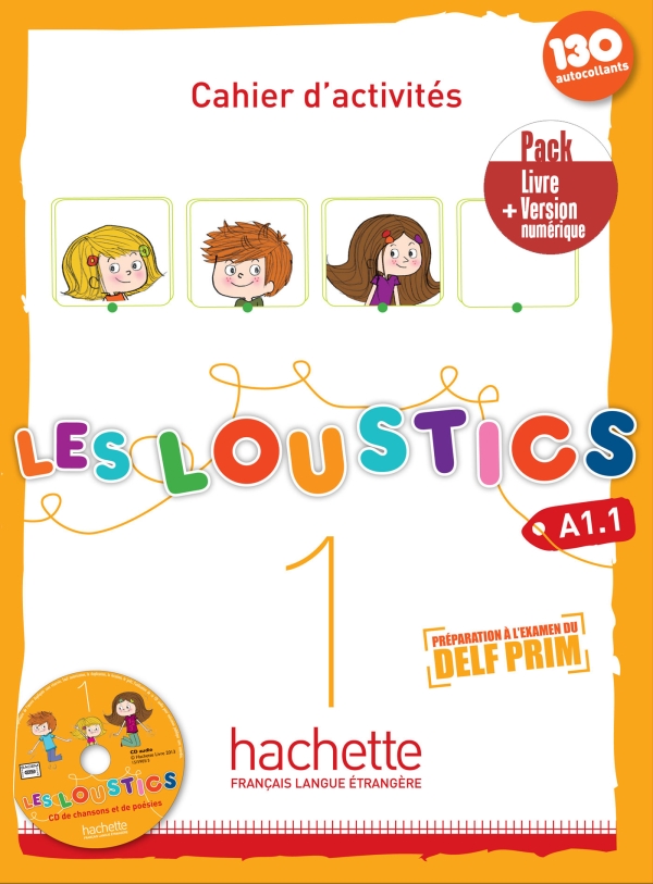 Les Loustics 1 zeszyt ćwiczeń (pack numérique)