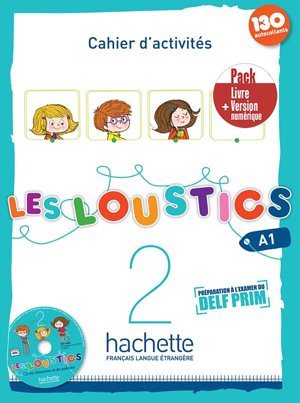 Les Loustics 2 zeszyt ćwiczeń pack numérique
