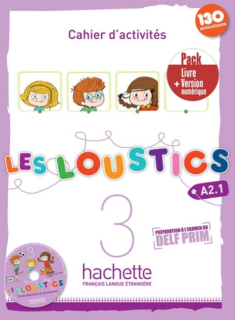 Les Loustics 3 zeszyt ćwiczeń pack numérique
