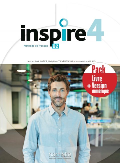 Inspire 4 podręcznik /pack numérique/