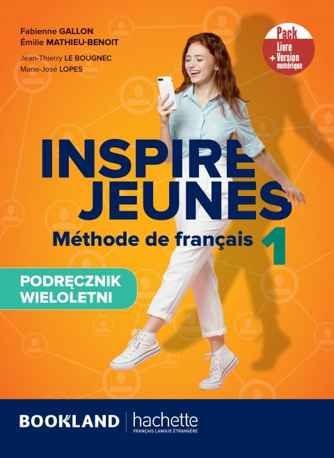 Inspire Jeunes 1 podręcznik papierowy + podręcznik online (pack numérique)