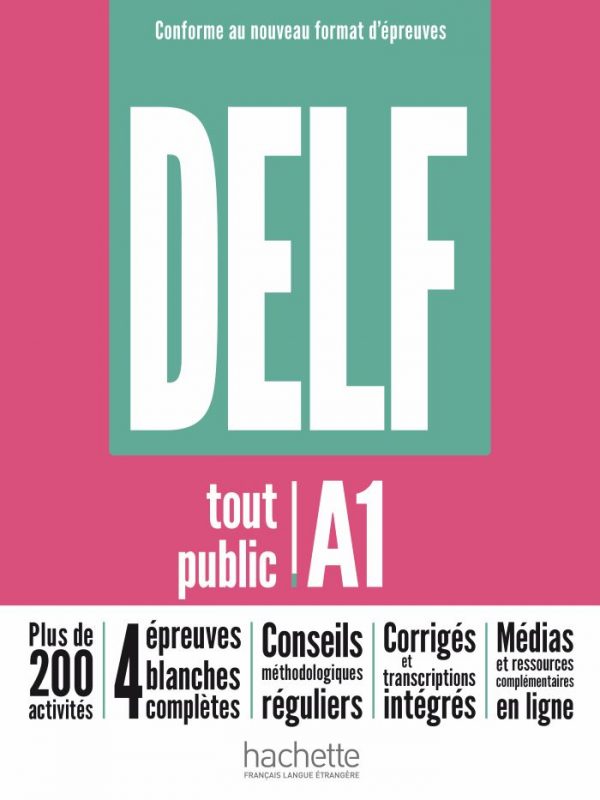 DELF Tout Public A1 podręcznik