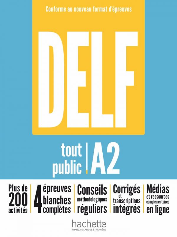 DELF Tout Public A2 podręcznik