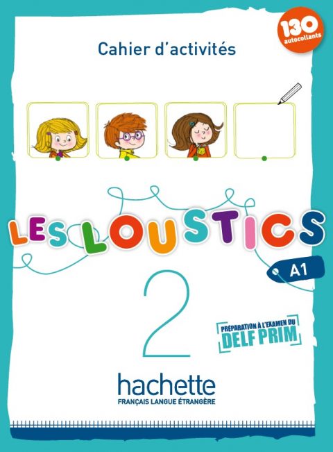 Les Loustics 2 zeszyt ćwiczeń