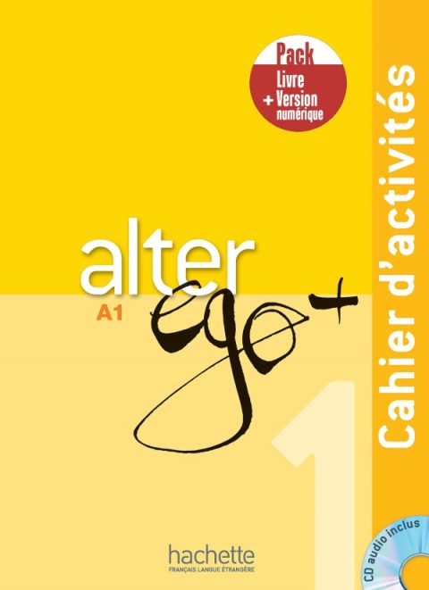 Alter Ego+ 1 zeszyt ćwiczeń (pack numérique)