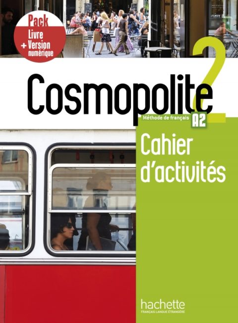 Cosmopolite 2 zeszyt ćwiczeń (pack numérique)