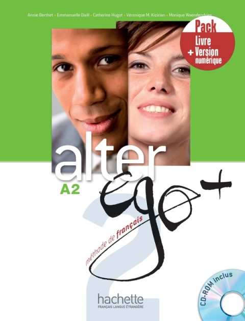Alter Ego+ 2 podręcznik (pack numérique)