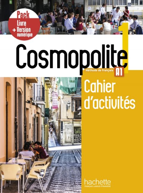 Cosmopolite 1 zeszyt ćwiczeń (pack numérique)