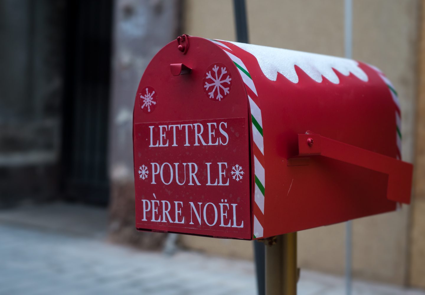 lettres pour le Pere Noel