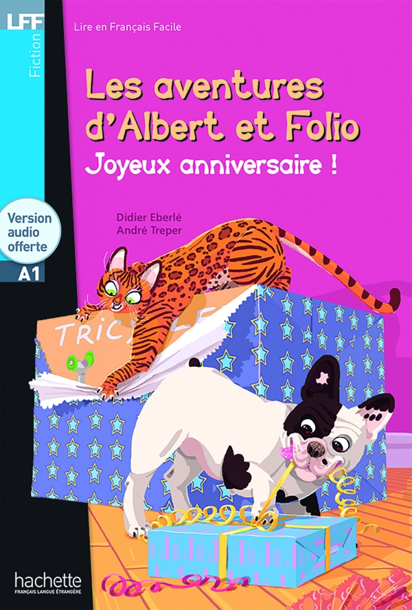 Les Aventures d'Albert et Folio. Joyeux anniversaire (LFF A1)