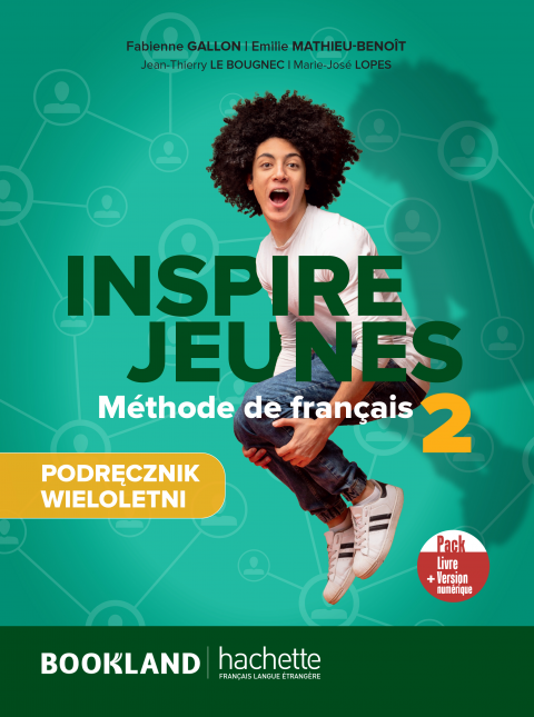 Inspire Jeunes 2 podręcznik /pack numérique/