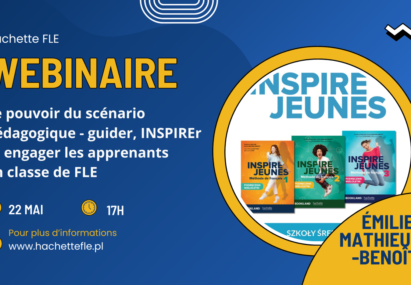 Webinarium Hachette FLE