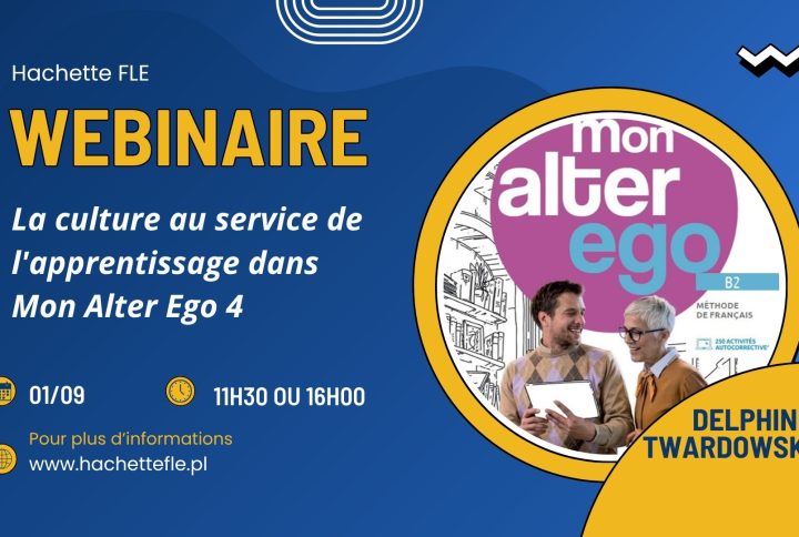 La culture au service de l’apprentissage – webinarium 1 września